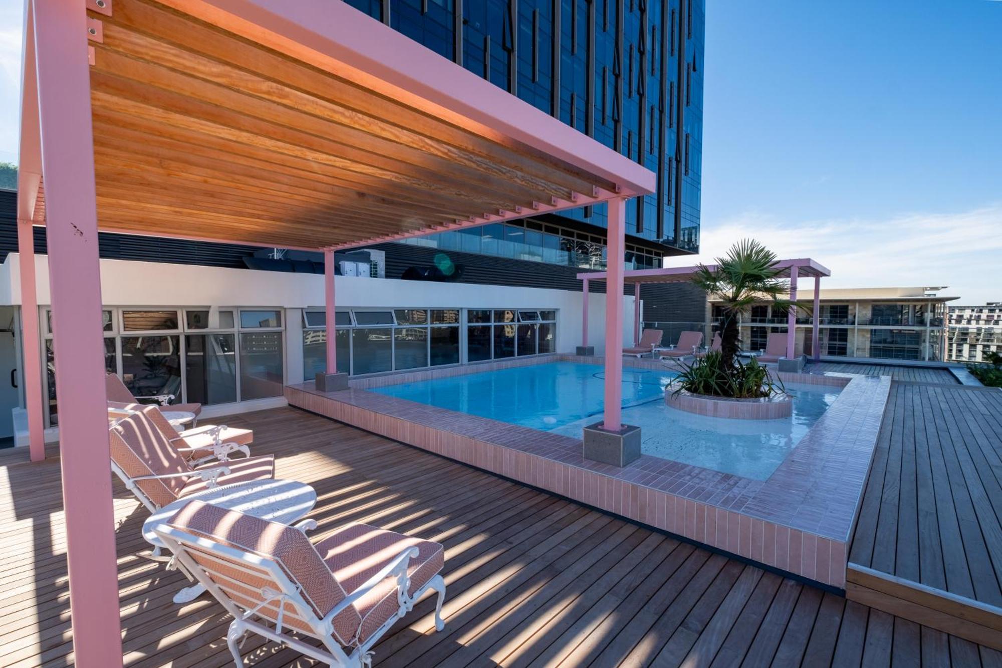 The Rose 201-2bedroom With Rooftop Pool Apartamento *