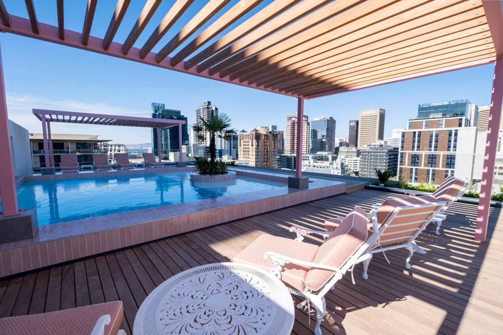 Apartamento The Rose 201-2bedroom With Rooftop Pool Cidade Do Cabo